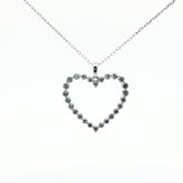 Lab Grown Diamond Heart Pendant
